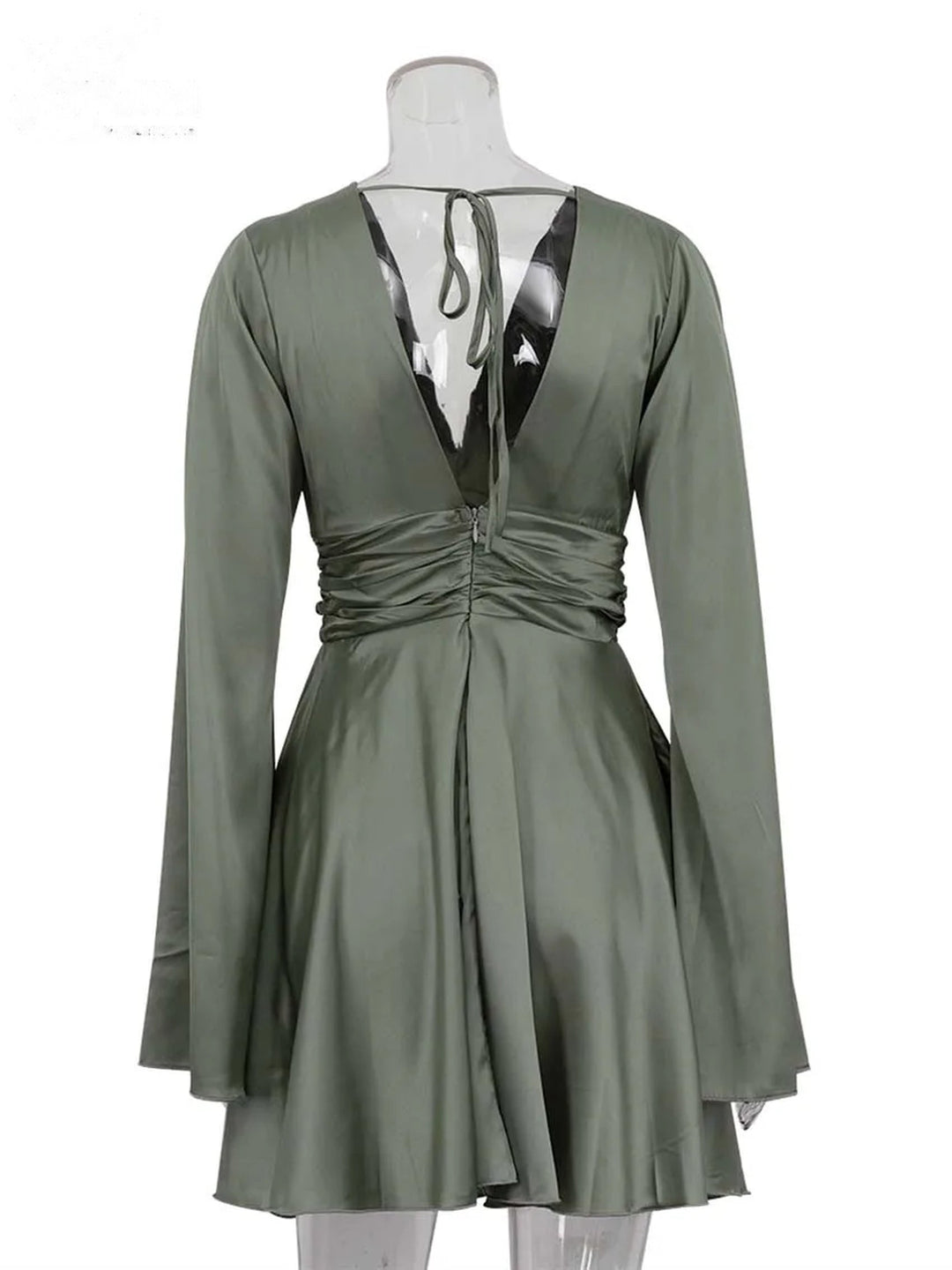 Amelia - Glimmering Silk Dress