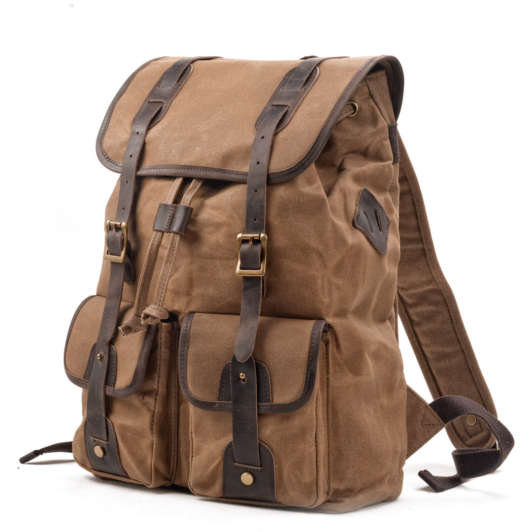 Irving - Sturdy Canvas Backpack