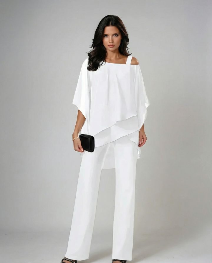 Ariana - Flowing Silk Set