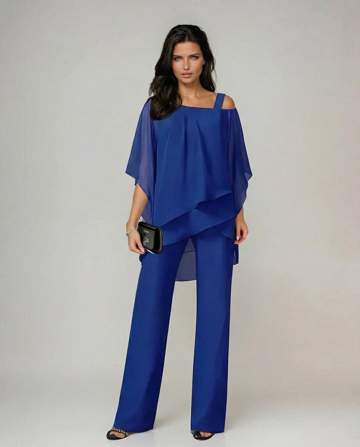 Ariana - Flowing Silk Set