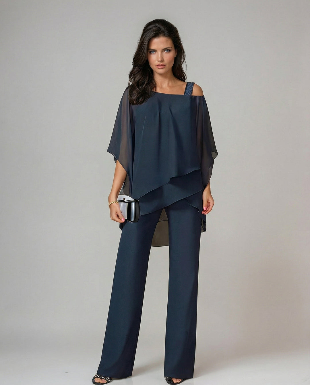 Ariana - Flowing Silk Set