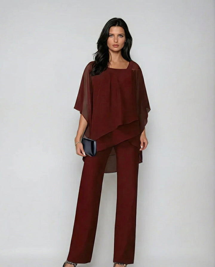 Ariana - Flowing Silk Set