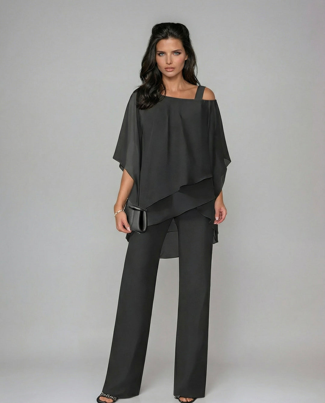 Ariana - Flowing Silk Set