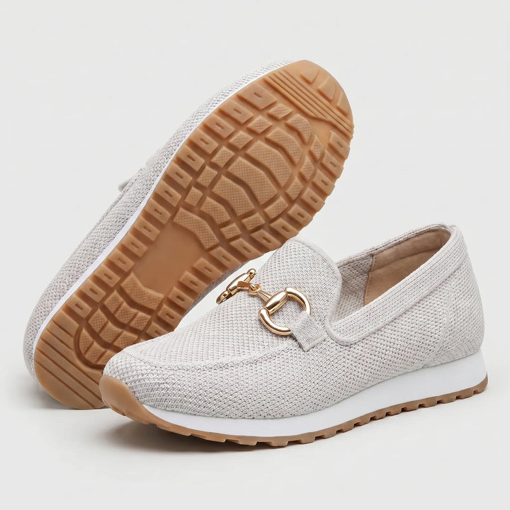 Natalie - Cozy Slip-On Loafers