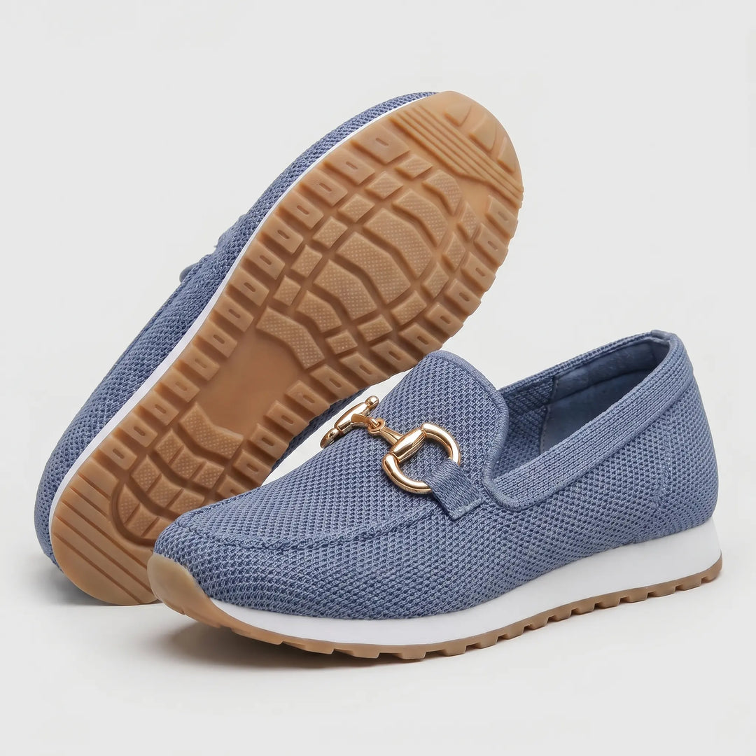 Natalie - Cozy Slip-On Loafers