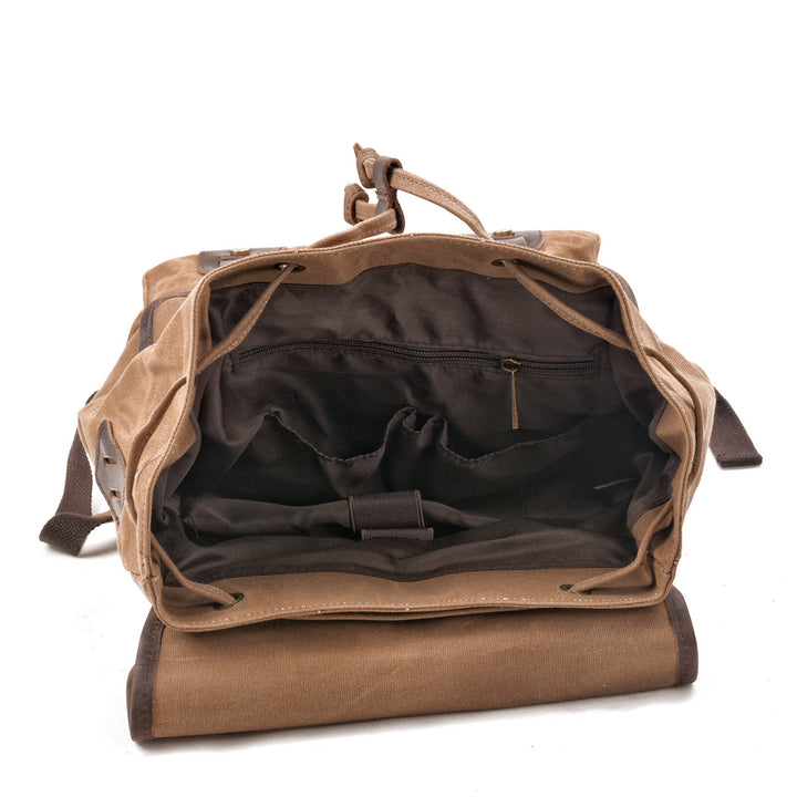 Irving - Sturdy Canvas Backpack