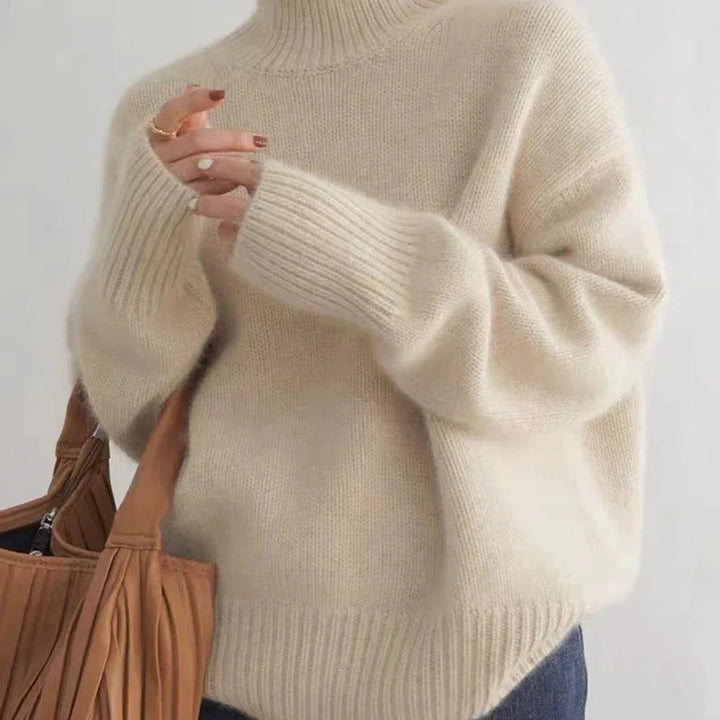 Kylie - Plush Knit Sweater