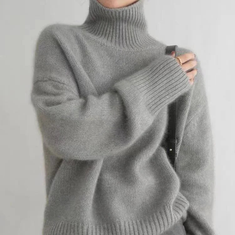 Kylie - Plush Knit Sweater