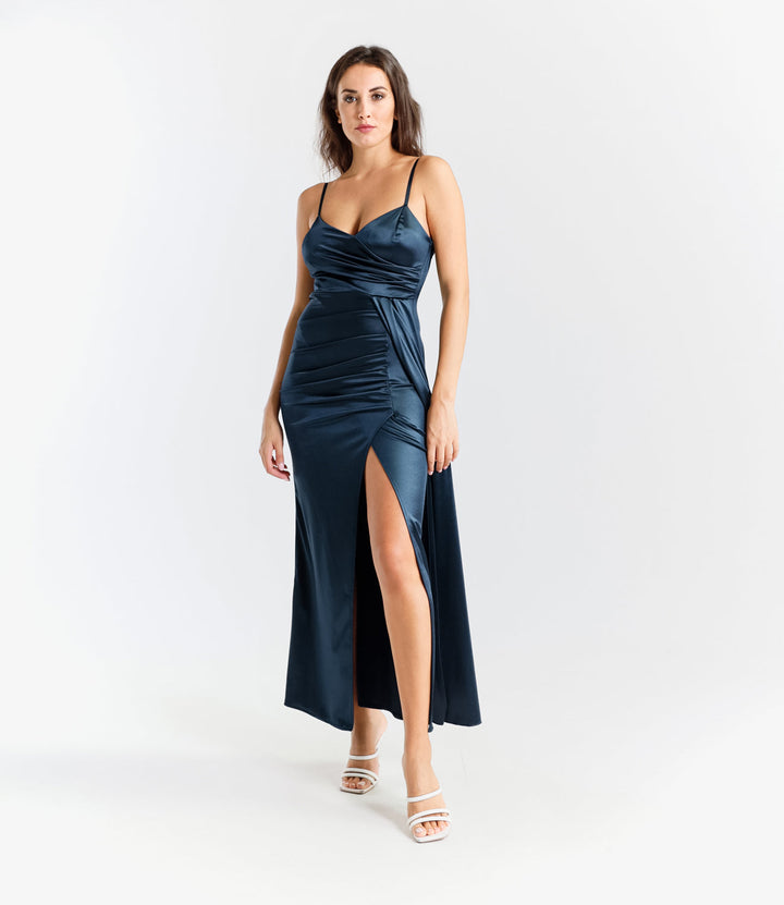 Gwendolyn - Silky Satin Dress