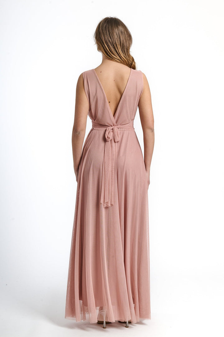Delaney - Ethereal Silk Dress