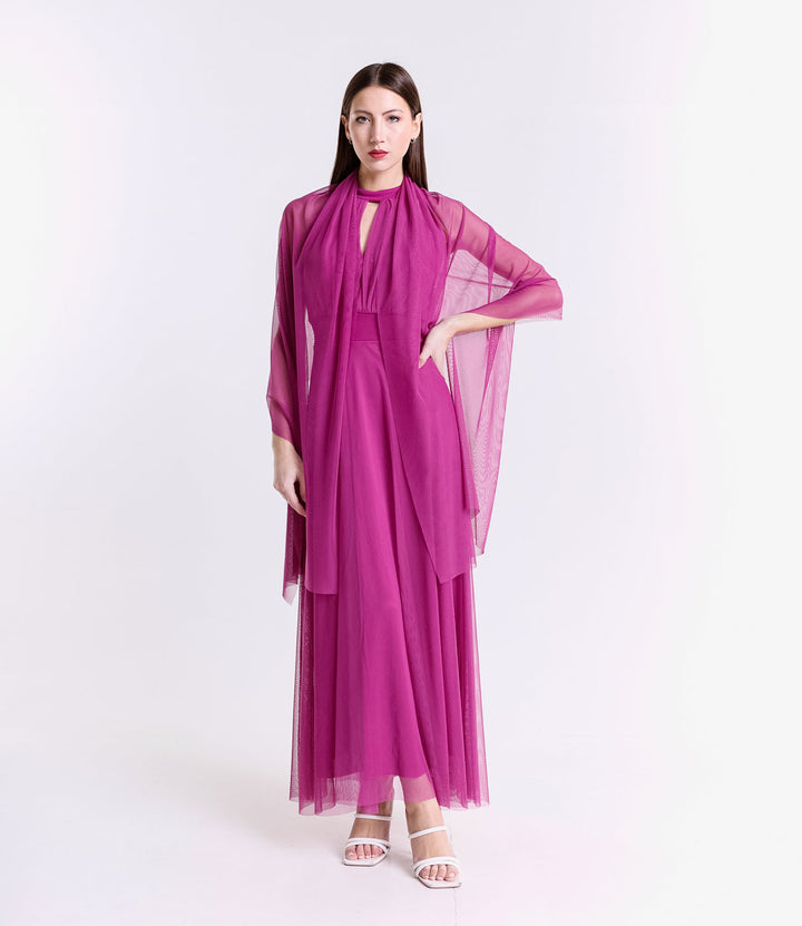 Henrietta - Ethereal Maxi Dress