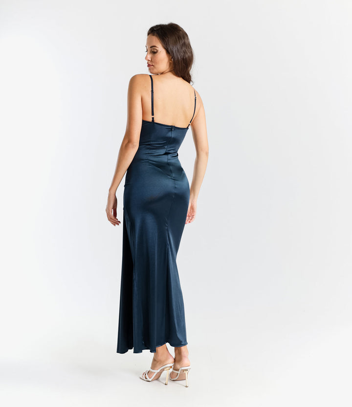 Gwendolyn - Silky Satin Dress