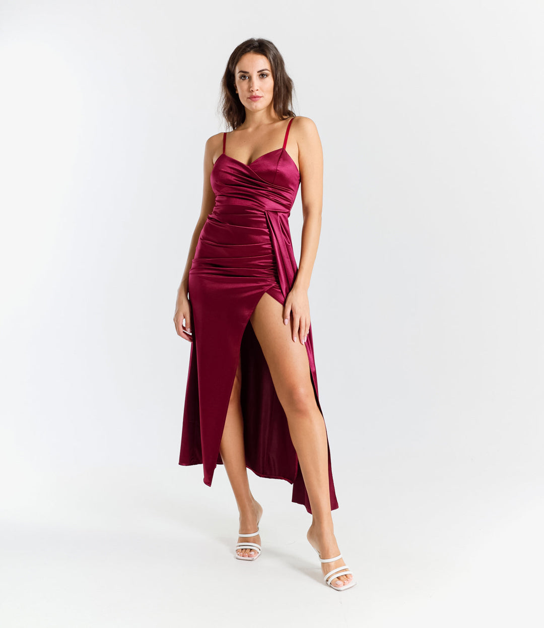 Gwendolyn - Silky Satin Dress
