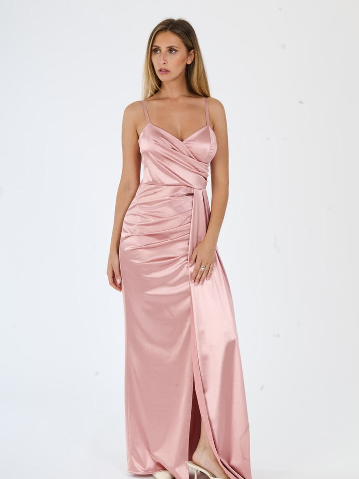 Gwendolyn - Silky Satin Dress