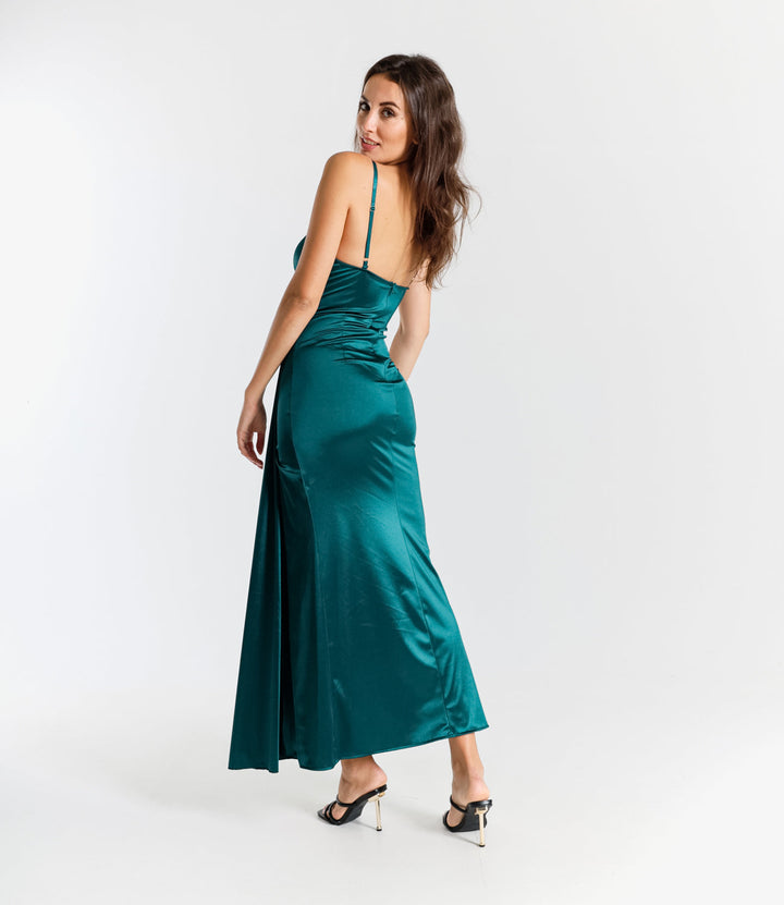 Gwendolyn - Silky Satin Dress