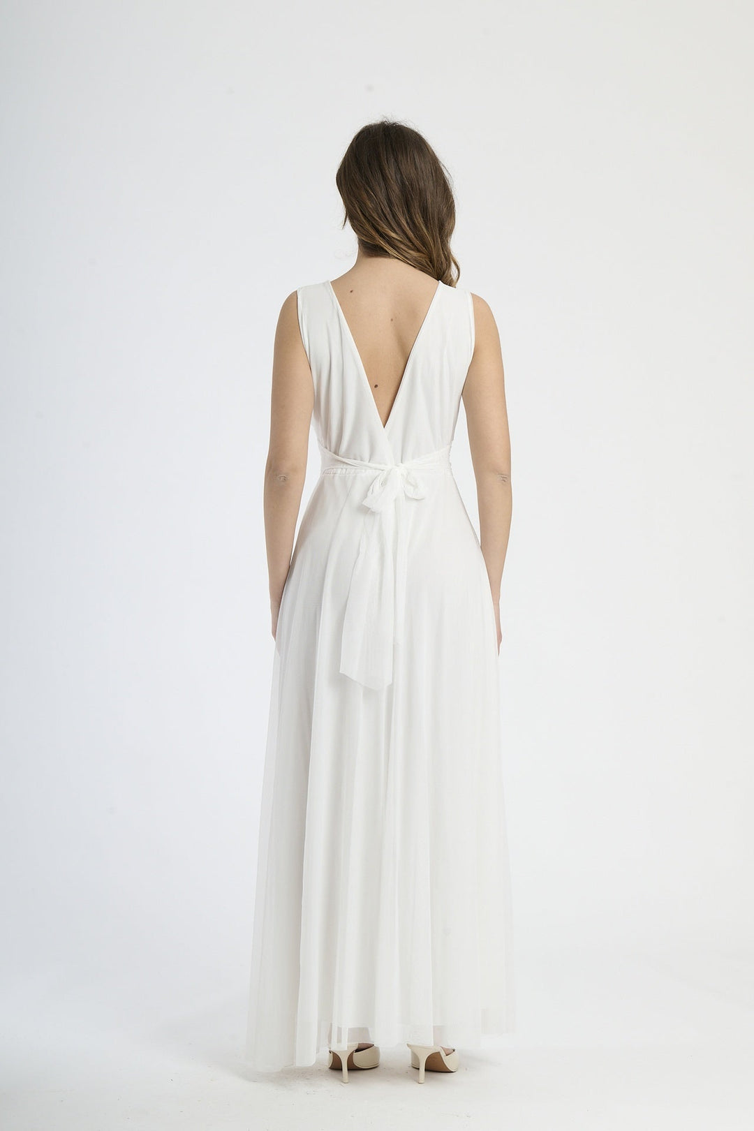 Delaney - Ethereal Silk Dress