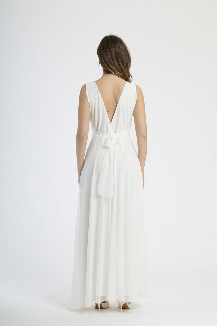 Delaney - Ethereal Silk Dress