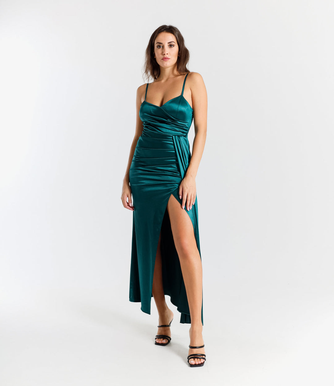 Gwendolyn - Silky Satin Dress