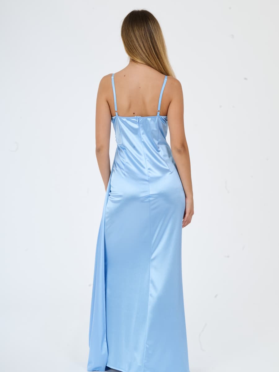 Gwendolyn - Silky Satin Dress