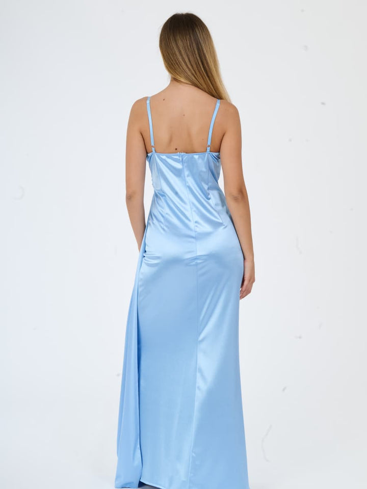 Gwendolyn - Silky Satin Dress