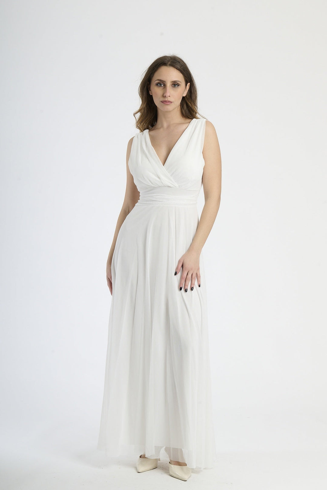 Delaney - Ethereal Silk Dress
