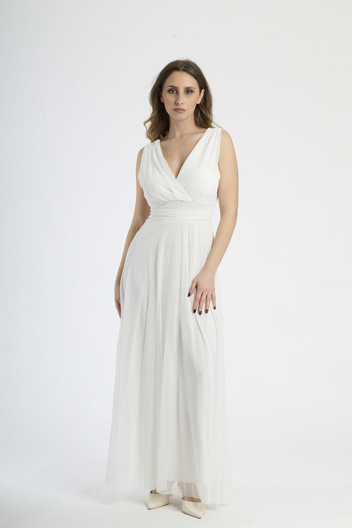 Delaney - Ethereal Silk Dress