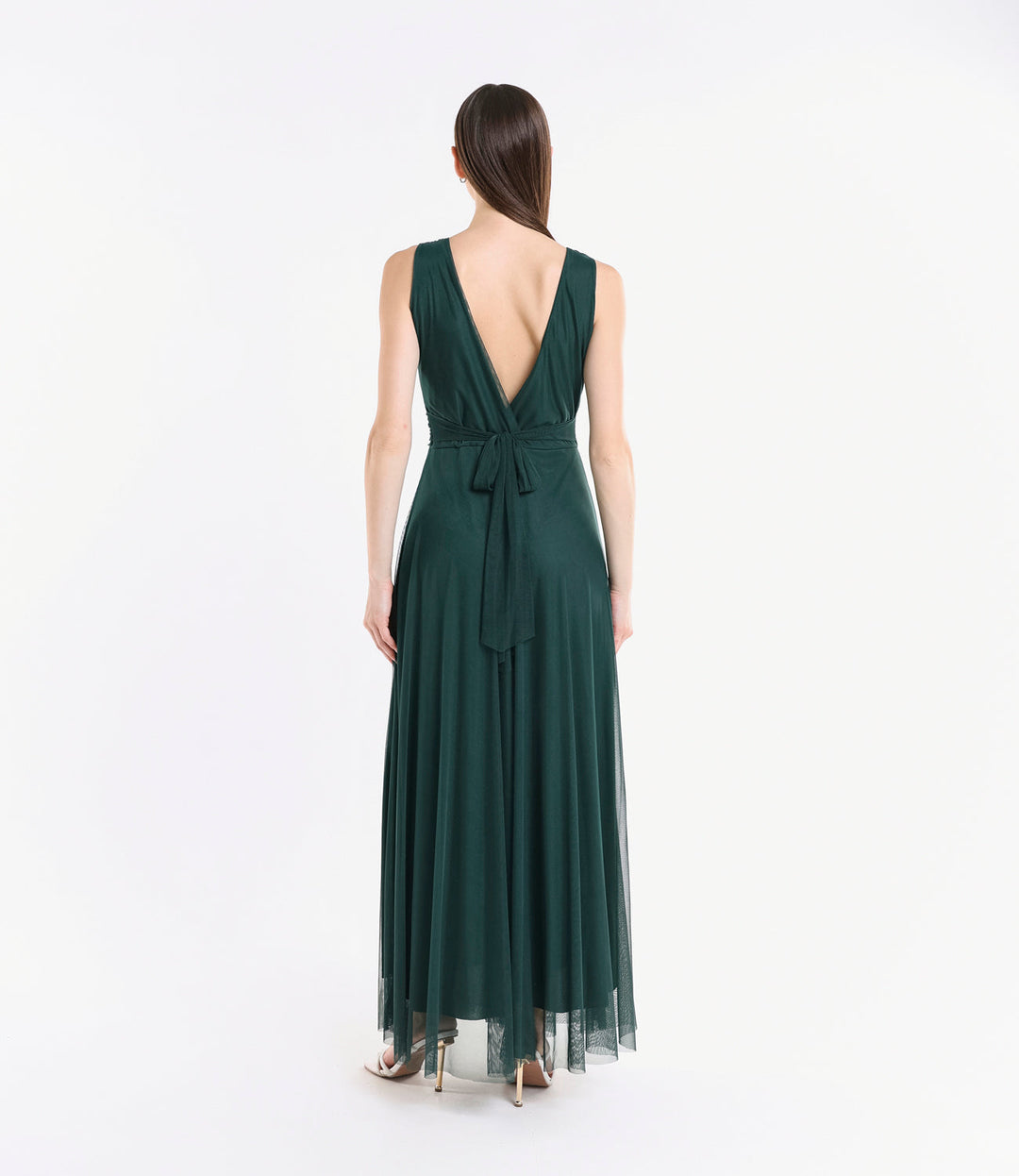 Delaney - Ethereal Silk Dress