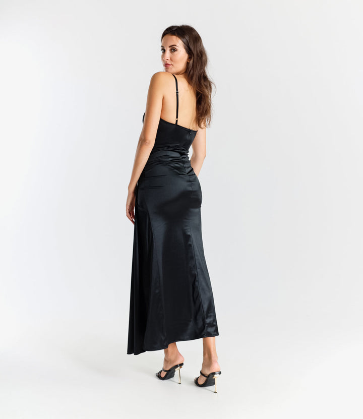 Gwendolyn - Silky Satin Dress