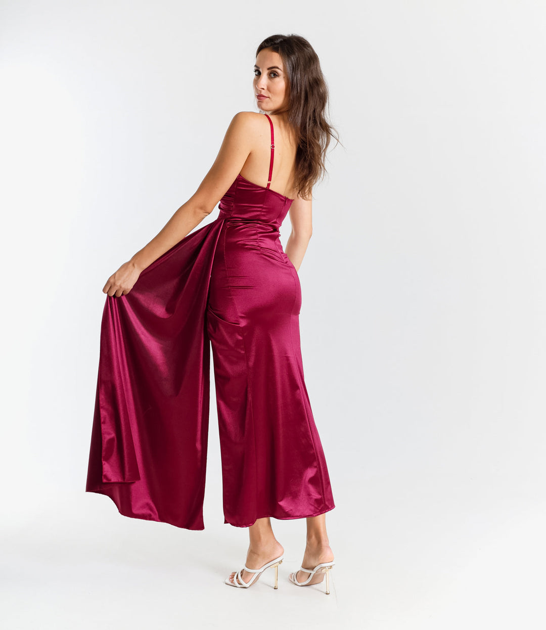 Gwendolyn - Silky Satin Dress