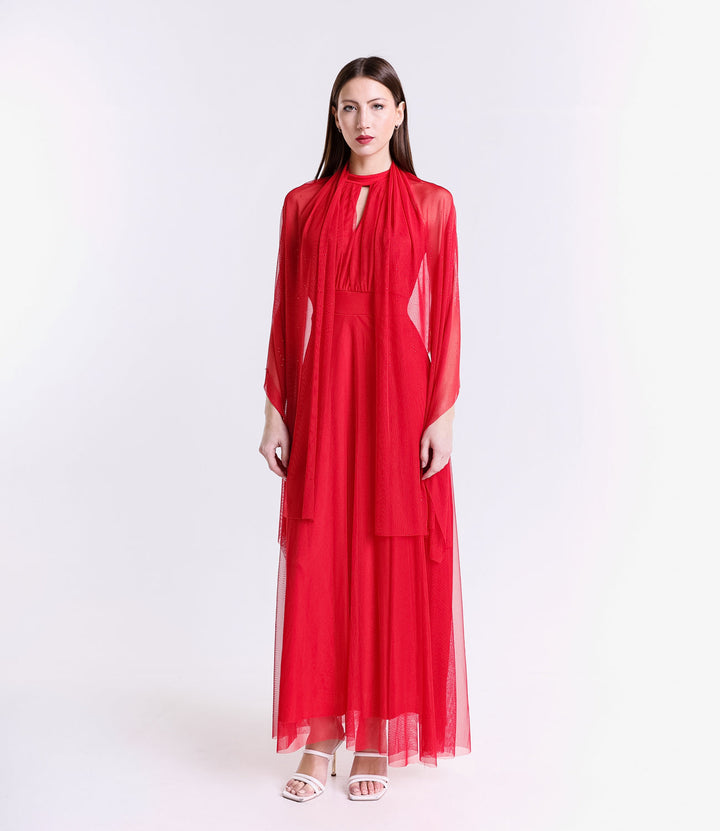 Henrietta - Ethereal Maxi Dress