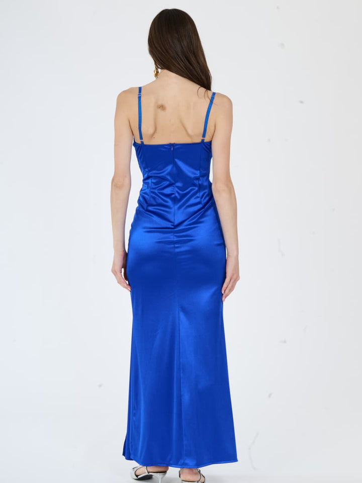 Gwendolyn - Silky Satin Dress