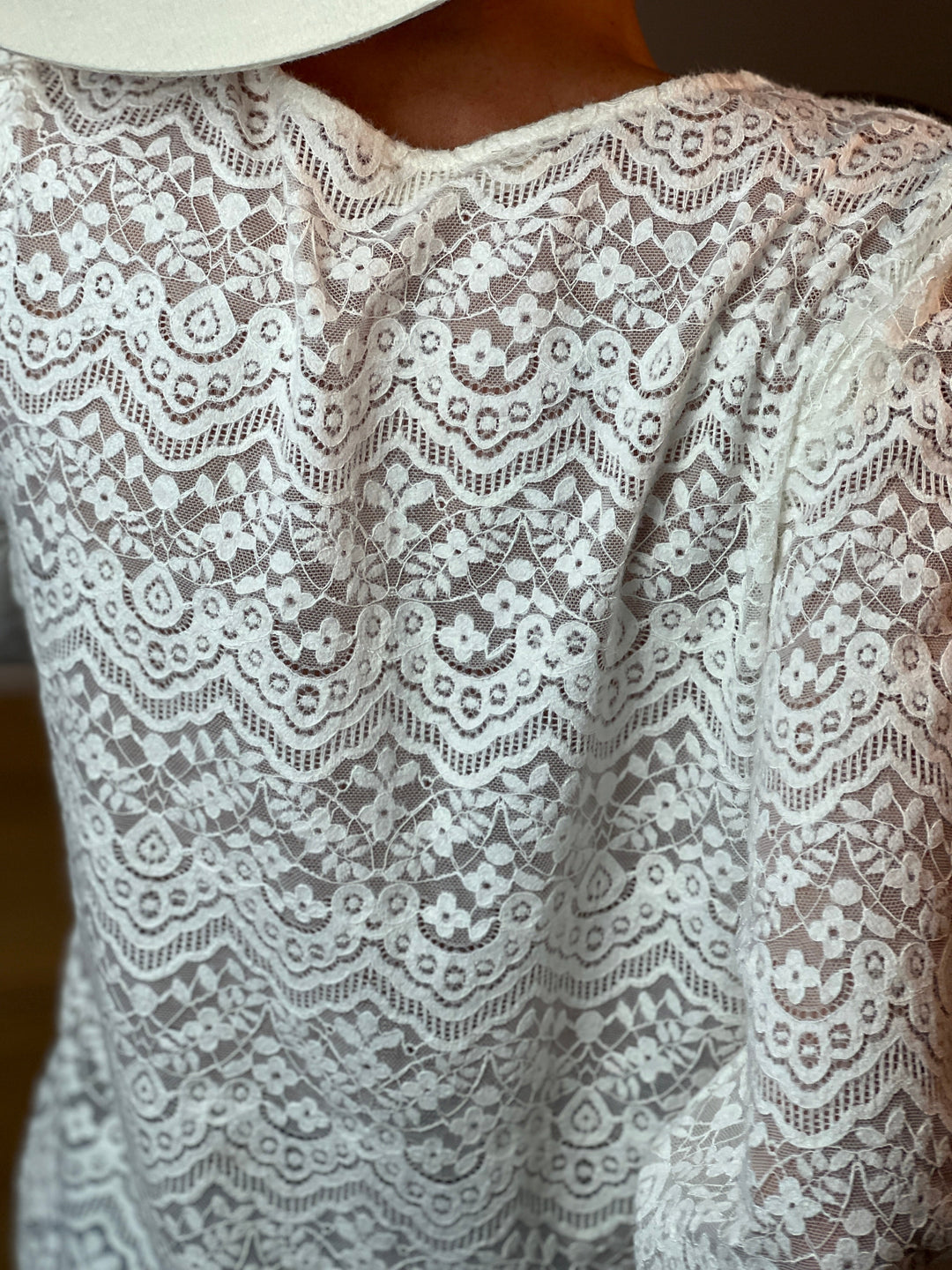 Miranda - Ethereal Lace Blouse