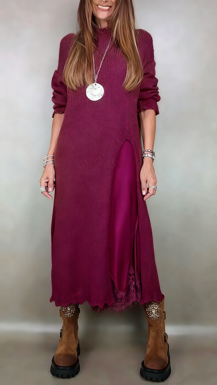 Monica - Luxe Knit Ensemble