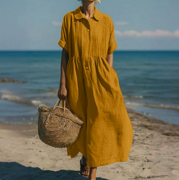 Gwendolyn - Breezy Cotton Dress