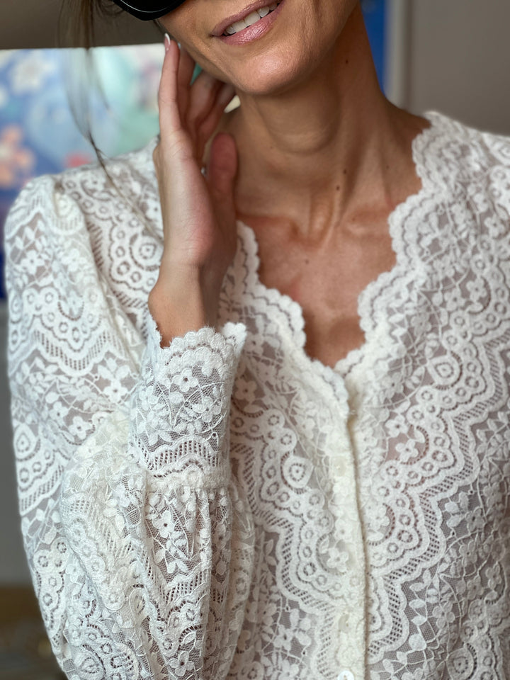Miranda - Ethereal Lace Blouse