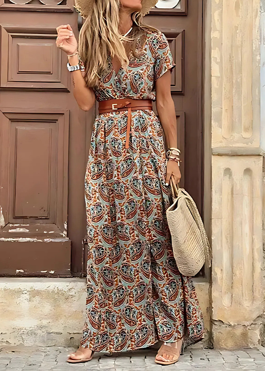Trinity - Effortless Flowing Dress