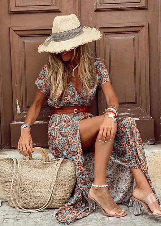 Trinity - Effortless Flowing Dress