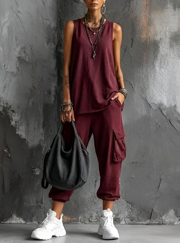 Jasmine - Soft Jersey Outfit Set