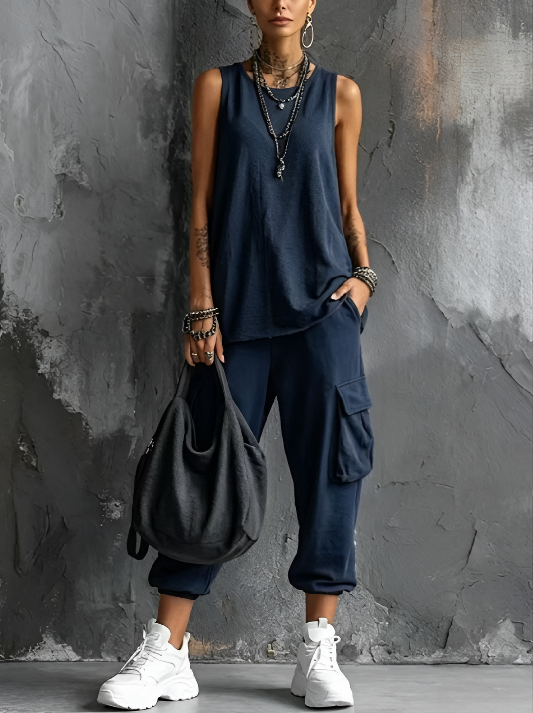 Jasmine - Soft Jersey Outfit Set