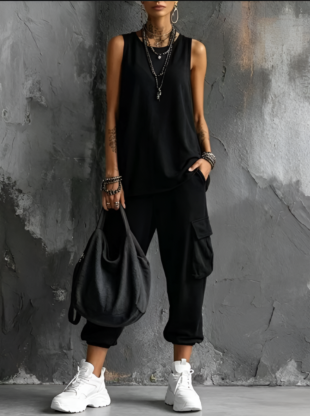 Jasmine - Soft Jersey Outfit Set