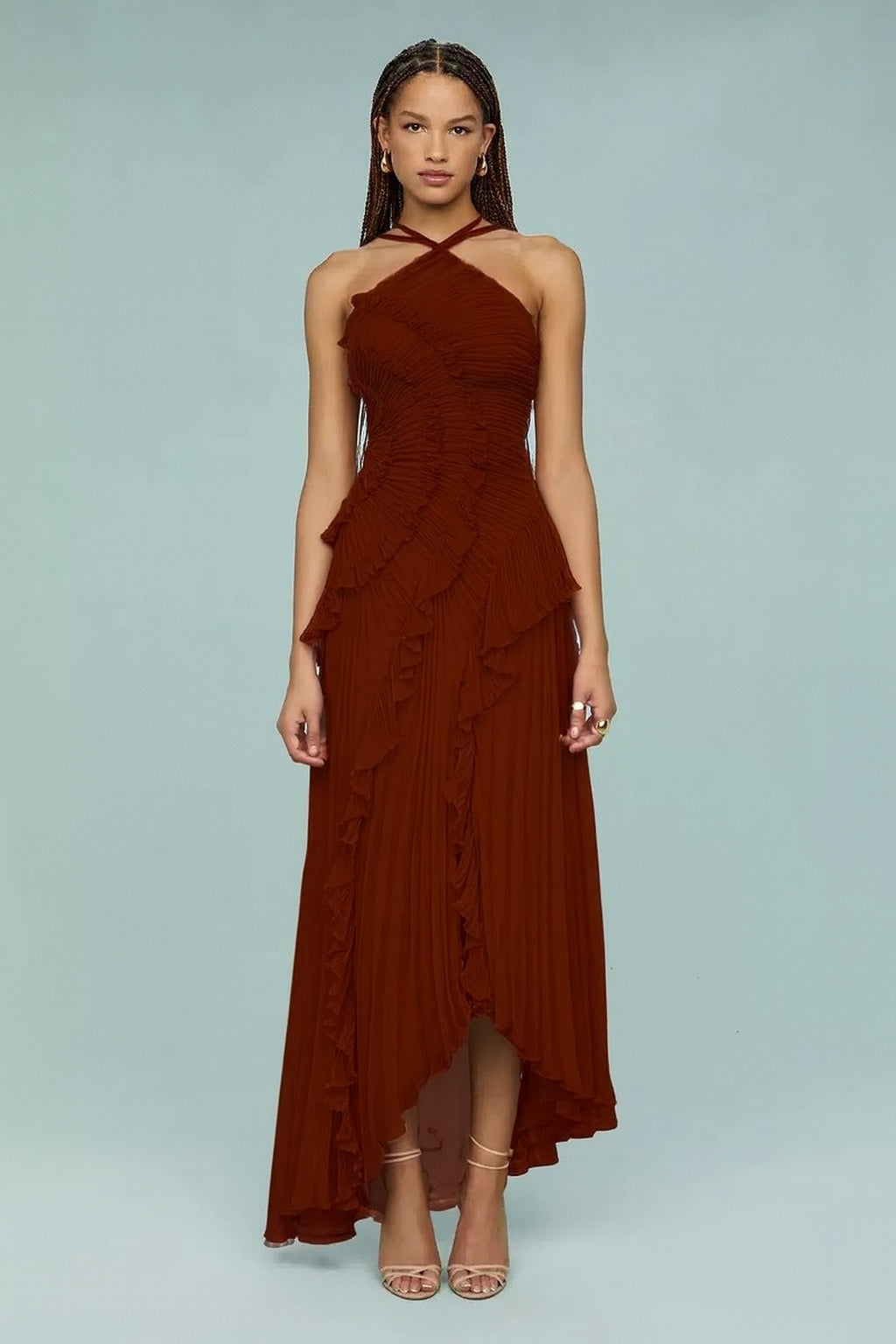 Delilah - Delicate Pleated Dress