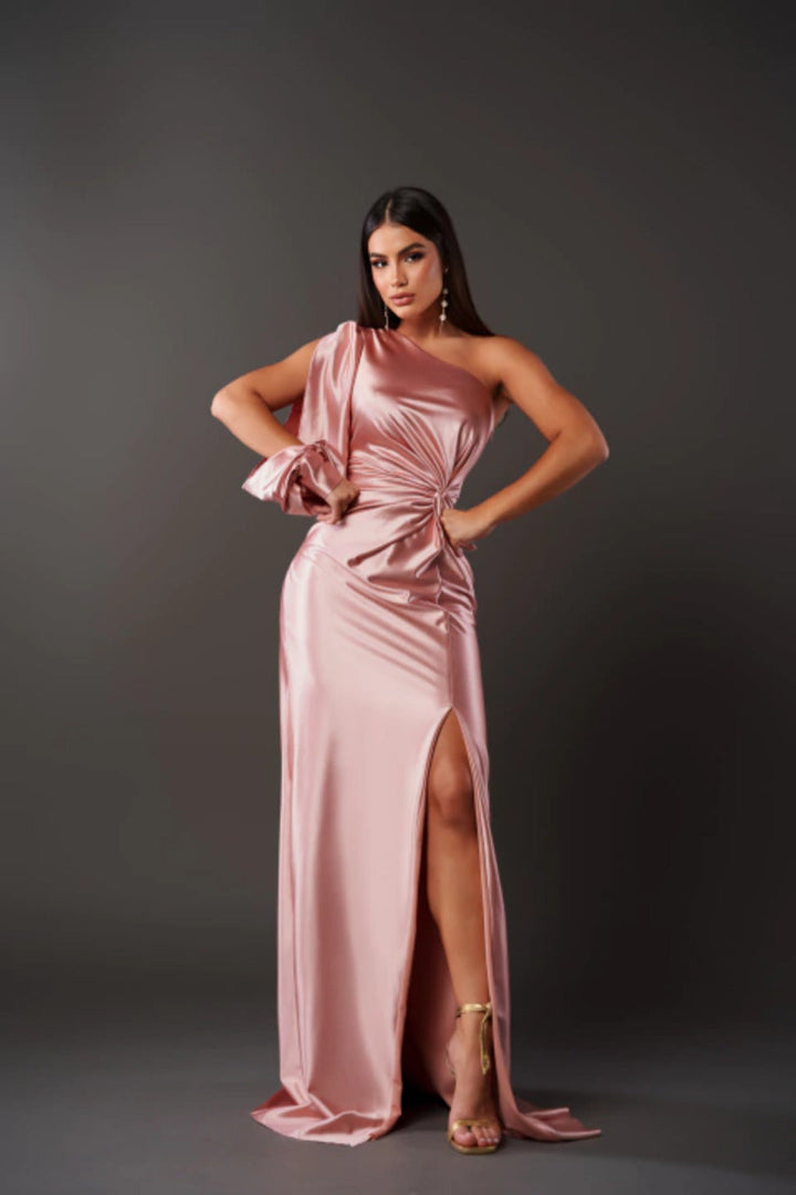 Freya - Luxurious Silk Dress