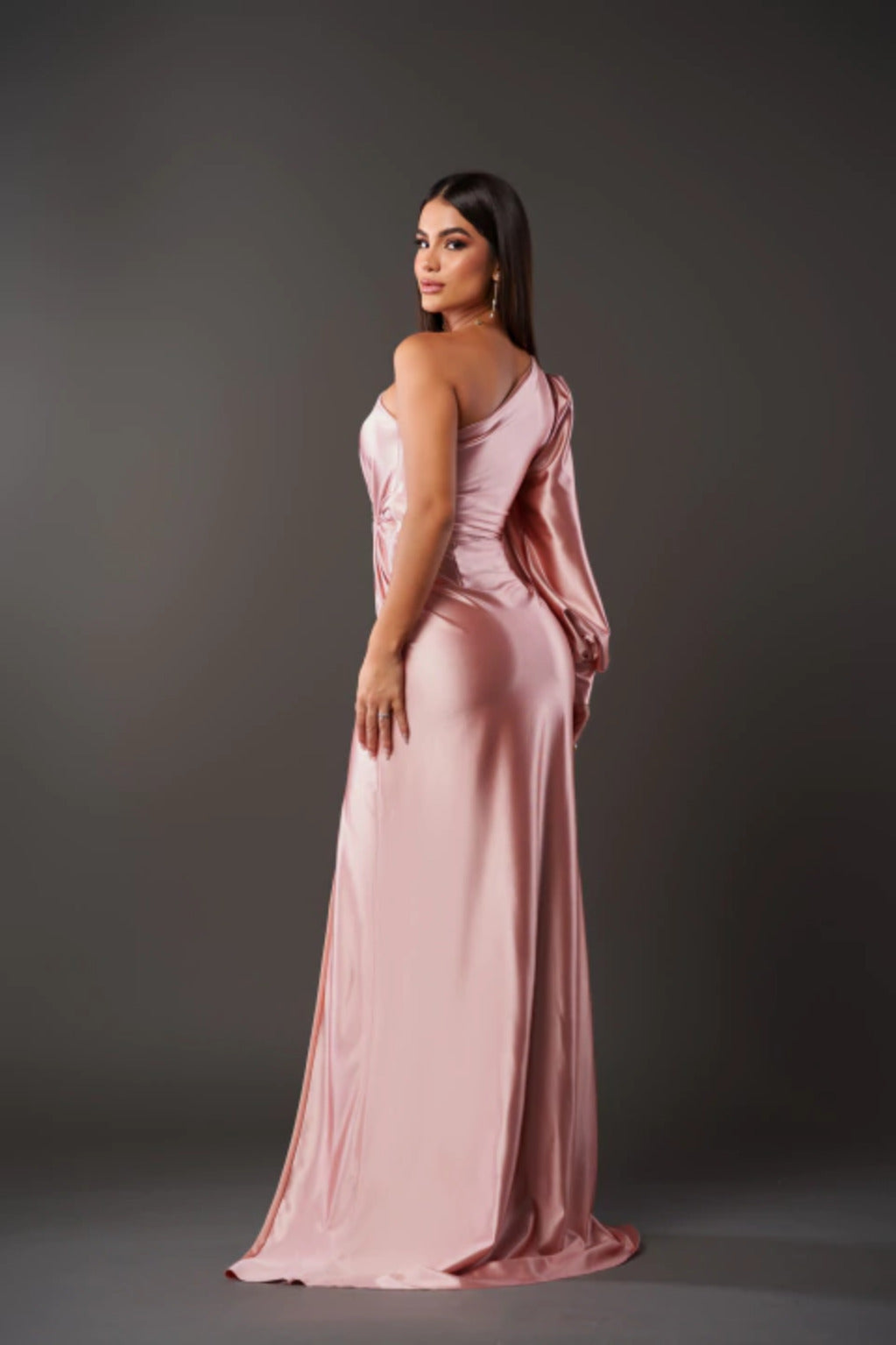Freya - Luxurious Silk Dress