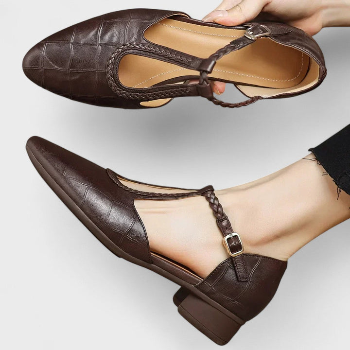 Xyla - Elegant Leather Sandals