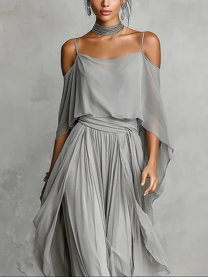 Josephine - Ethereal Silk Jumpsuit