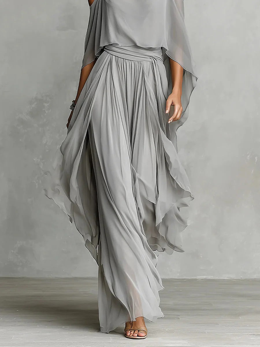 Josephine - Ethereal Silk Jumpsuit