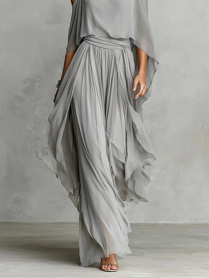 Josephine - Ethereal Silk Jumpsuit
