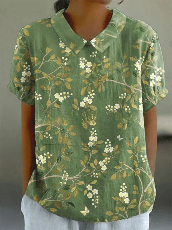 Naomi - Soft Floral Blouse