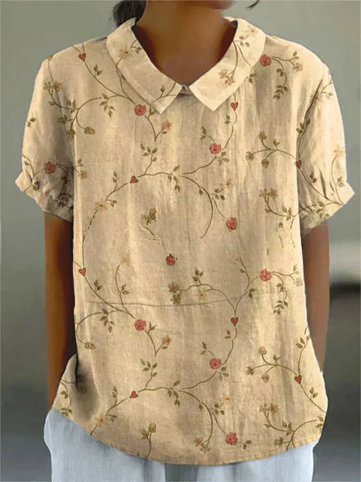 Naomi - Soft Floral Blouse