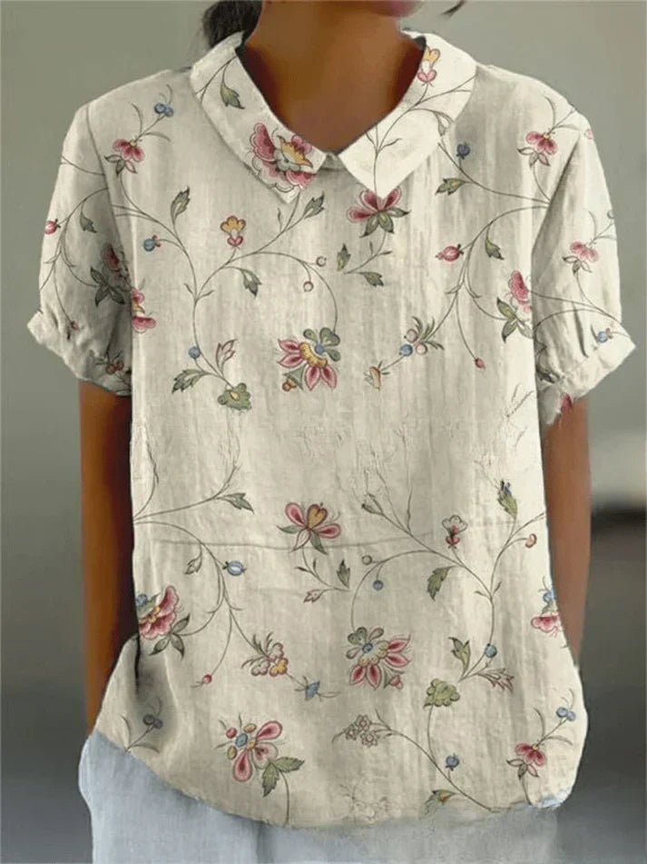 Naomi - Soft Floral Blouse